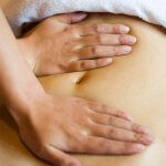Masaje abdominal