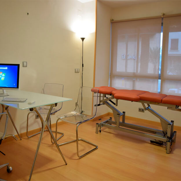 Clínica de osteopatía Rafael Carvajal