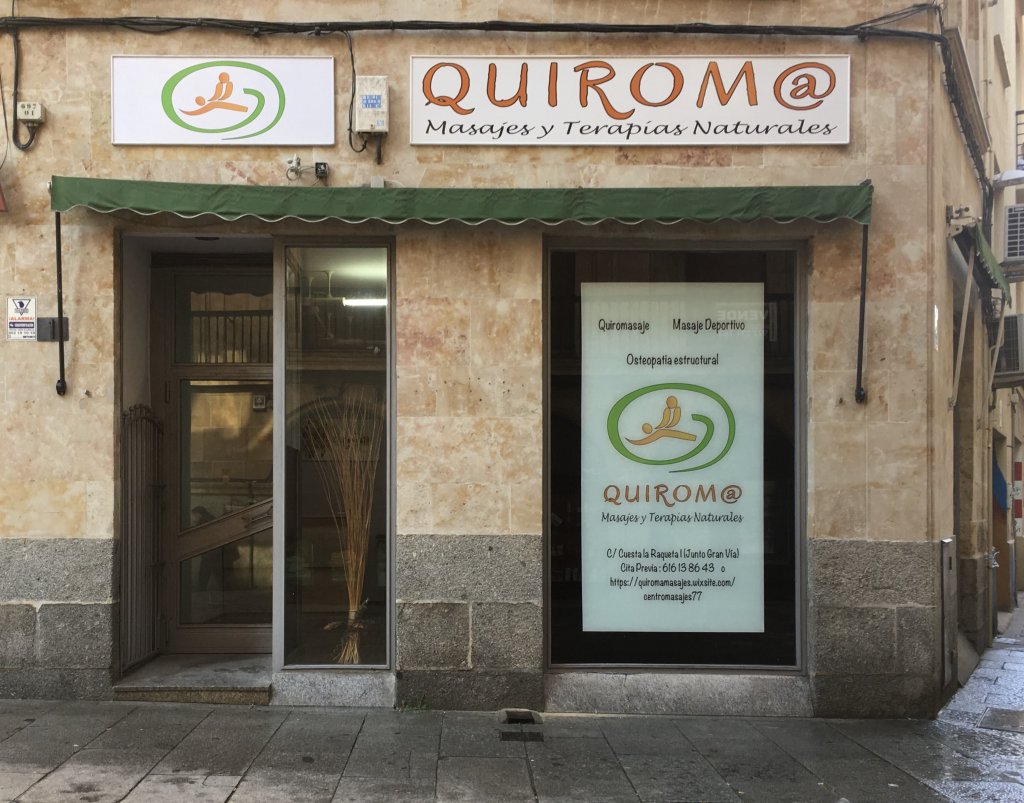 QUIROM@ Quiromasaje y Terapias Naturales