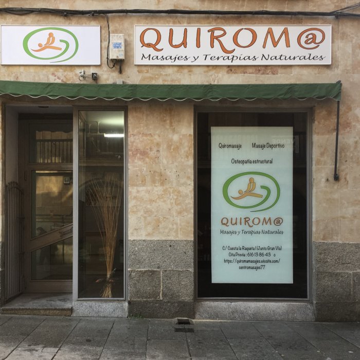 QUIROM@ Quiromasaje y Terapias Naturales