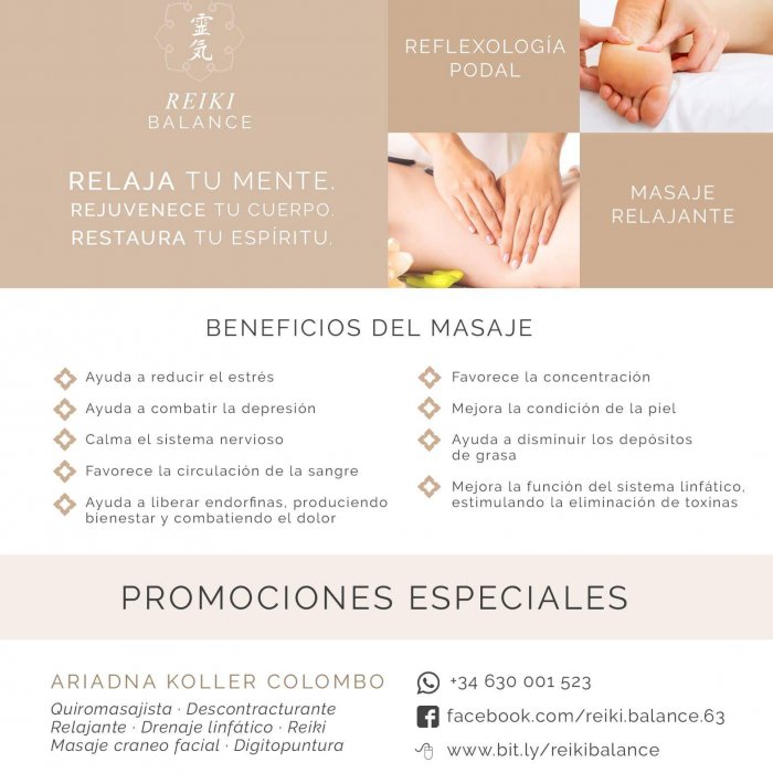 Ariadna Koller Colombo – Reiki Balance