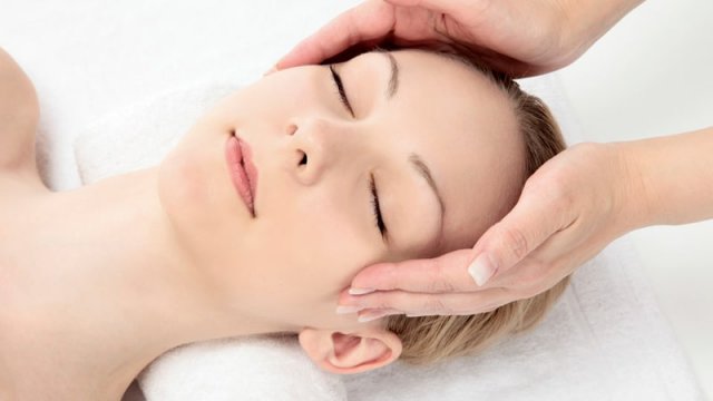 Masaje facial
