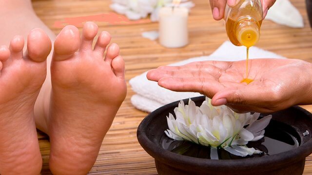 Sesión de aromaterapia