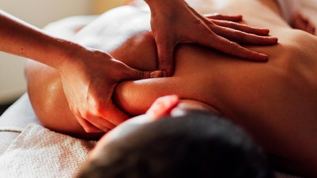 Masaje de tejido profundo