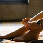 Piernas de mujer en verano