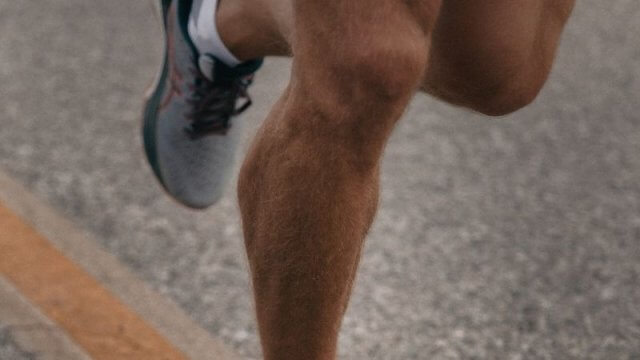 Imagen de rodilla haciendo ejercicio