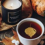 Té y velas