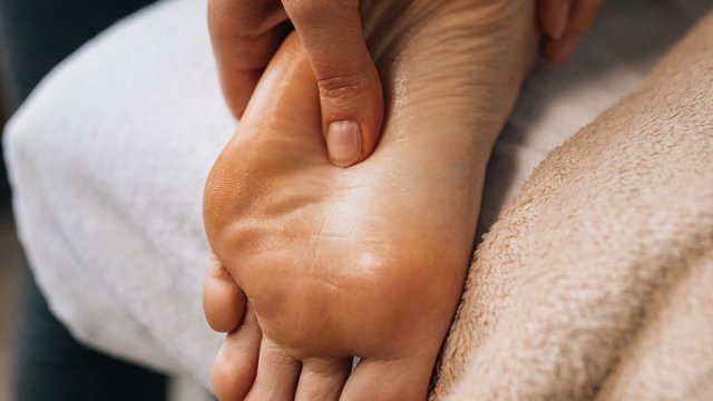 Masaje para sesamoiditis