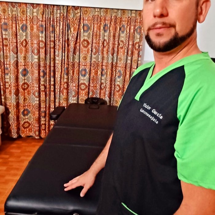 Víctor García Quiromasajista