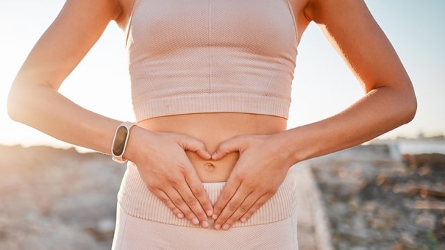 Masaje para ayudar a la digestión
