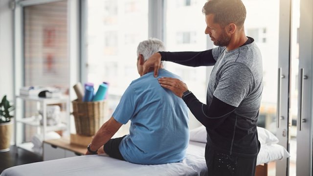 Masaje para el dolor articular