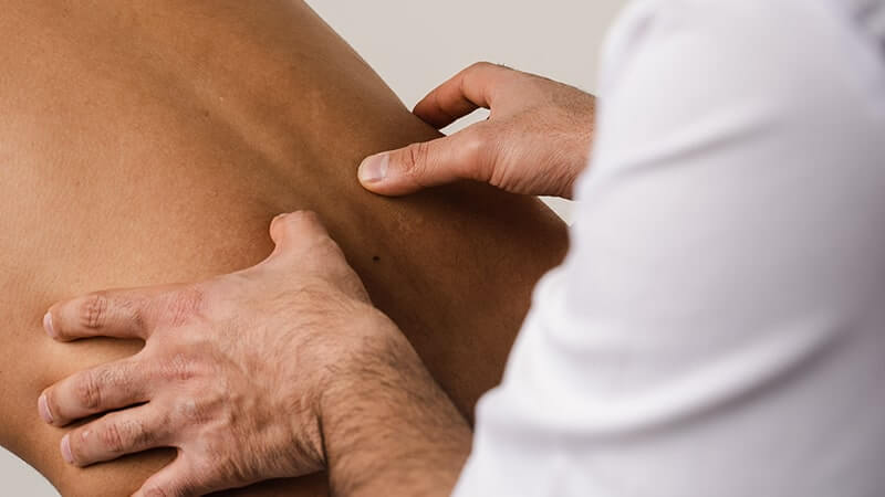 Anatomía palpatoria de la columna vertebral