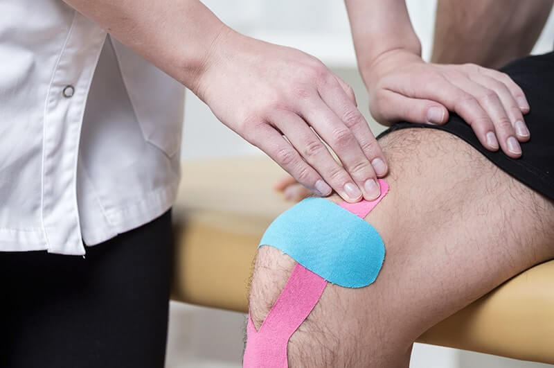 Técnicas de palpación de la rodilla